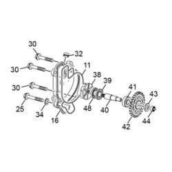 38-ROTOR BOMBA AGUA END.