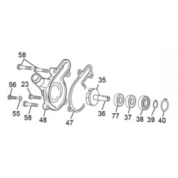 35- ROTOR BOMBA AGUA EVO