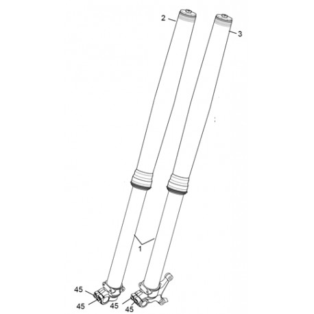 45- TORNILLO ESPECIAL HORQUILLA