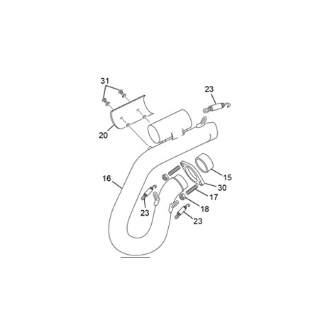 30- BRIDA ESCAPE AKRAPOVIC